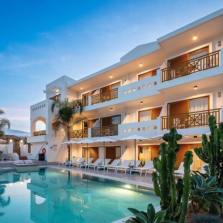 Aristea Hotel Ретимно Экстерьер фото