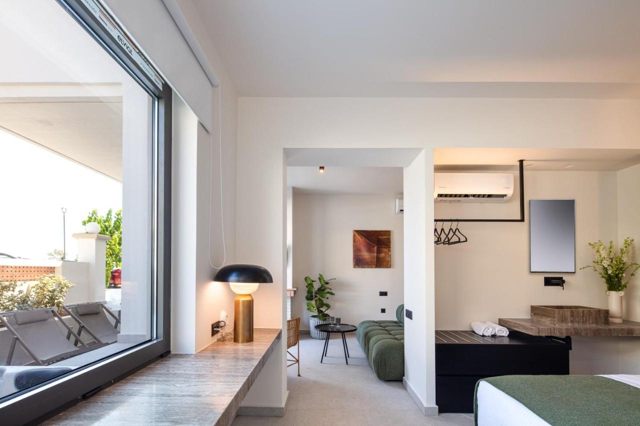 Aristea Hotel Ретимно Экстерьер фото