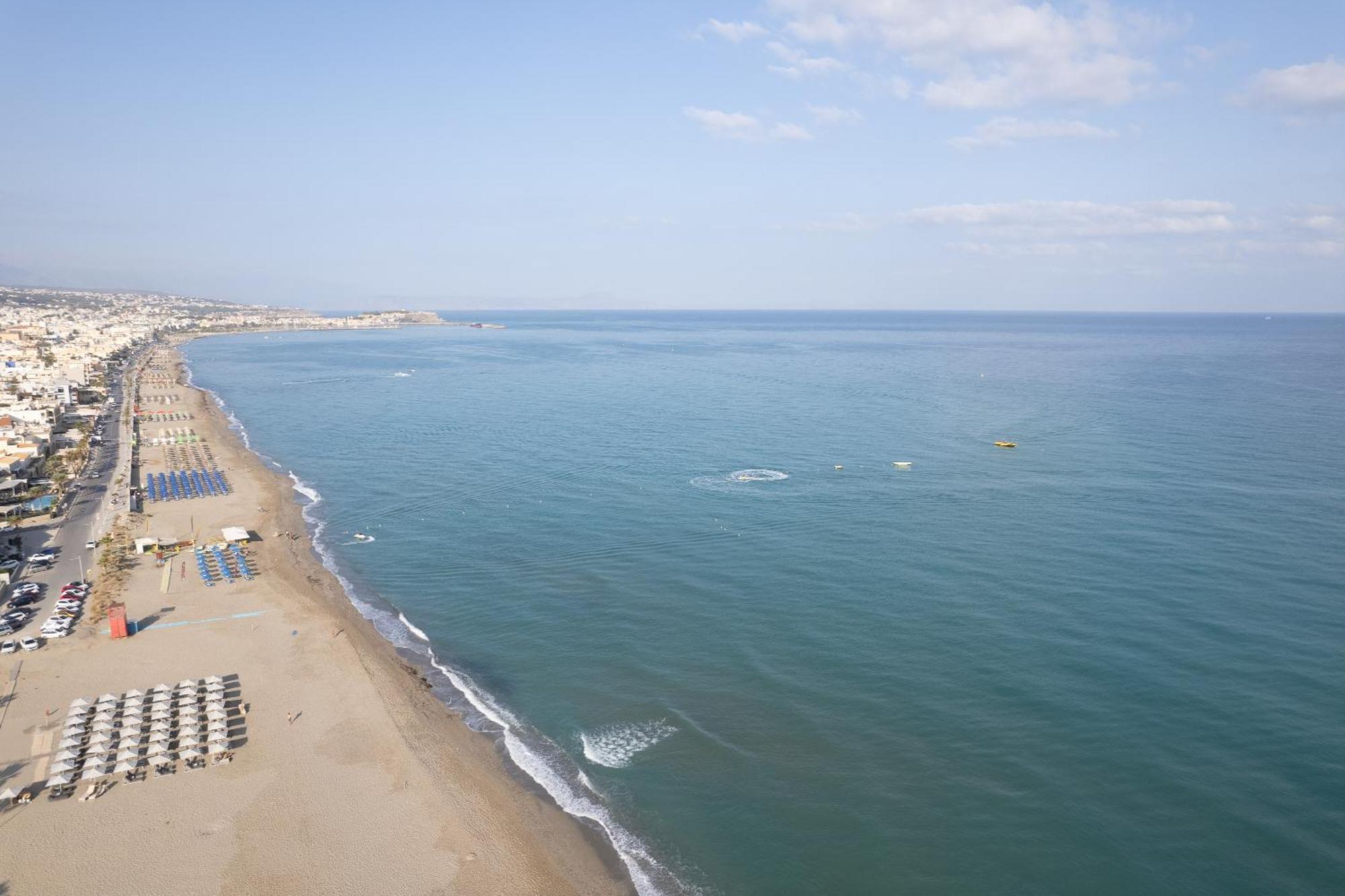 Aristea Hotel Ретимно Экстерьер фото