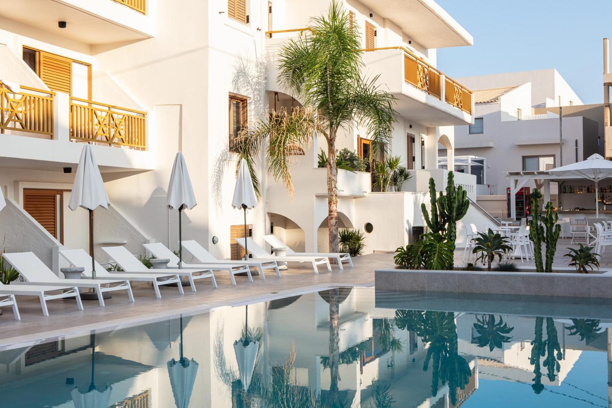 Aristea Hotel Ретимно Экстерьер фото