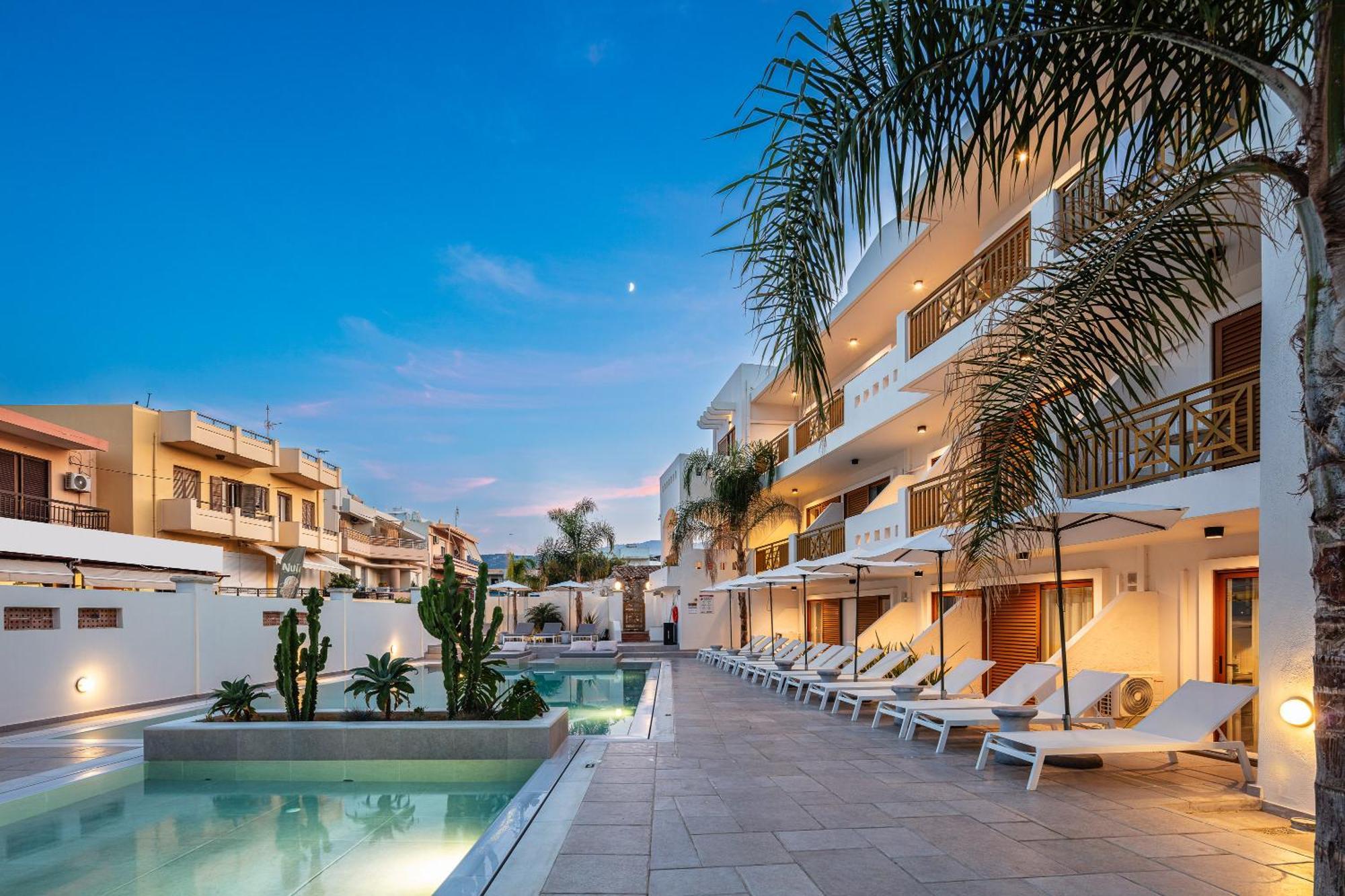 Aristea Hotel Ретимно Экстерьер фото