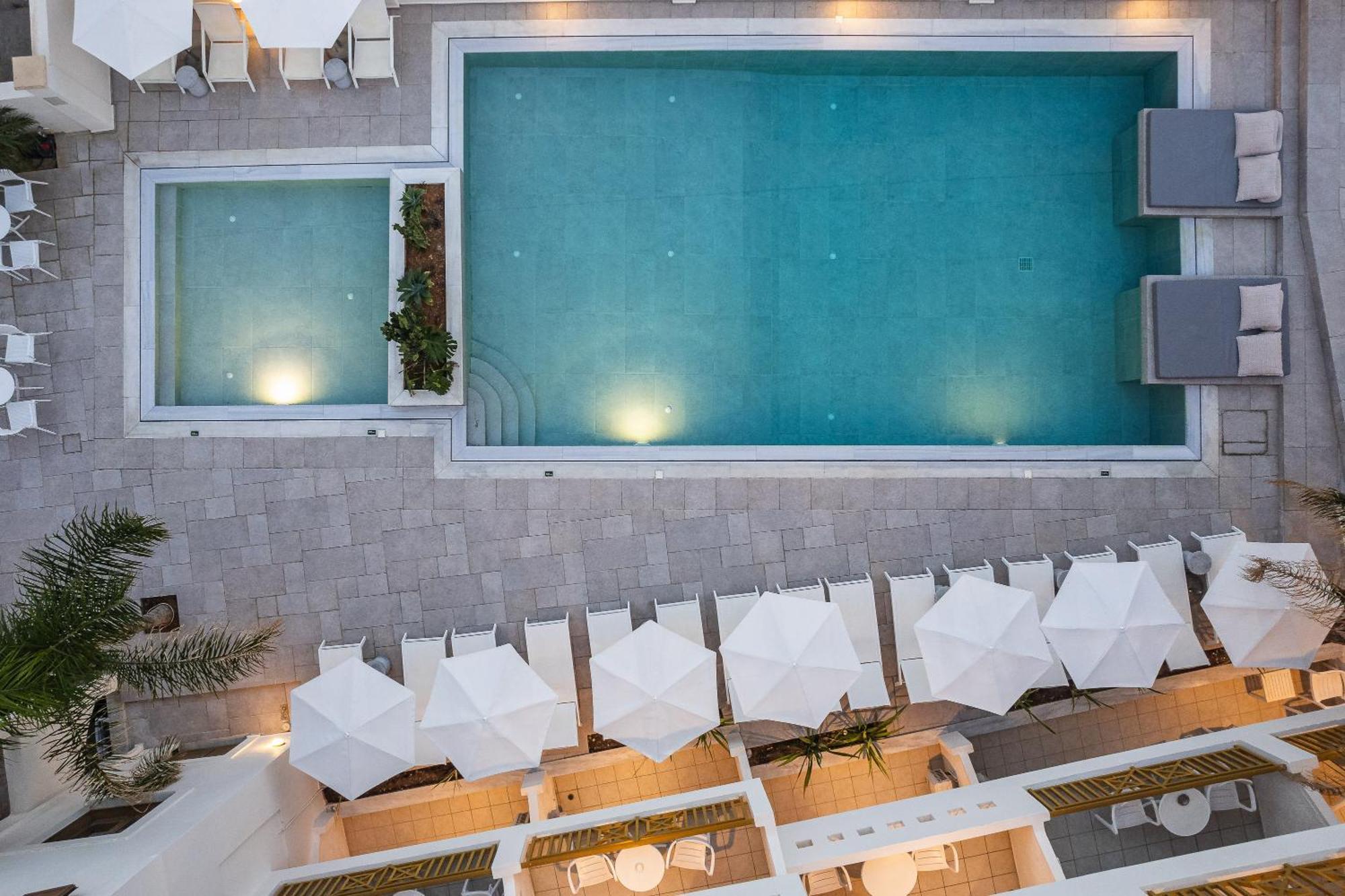 Aristea Hotel Ретимно Экстерьер фото
