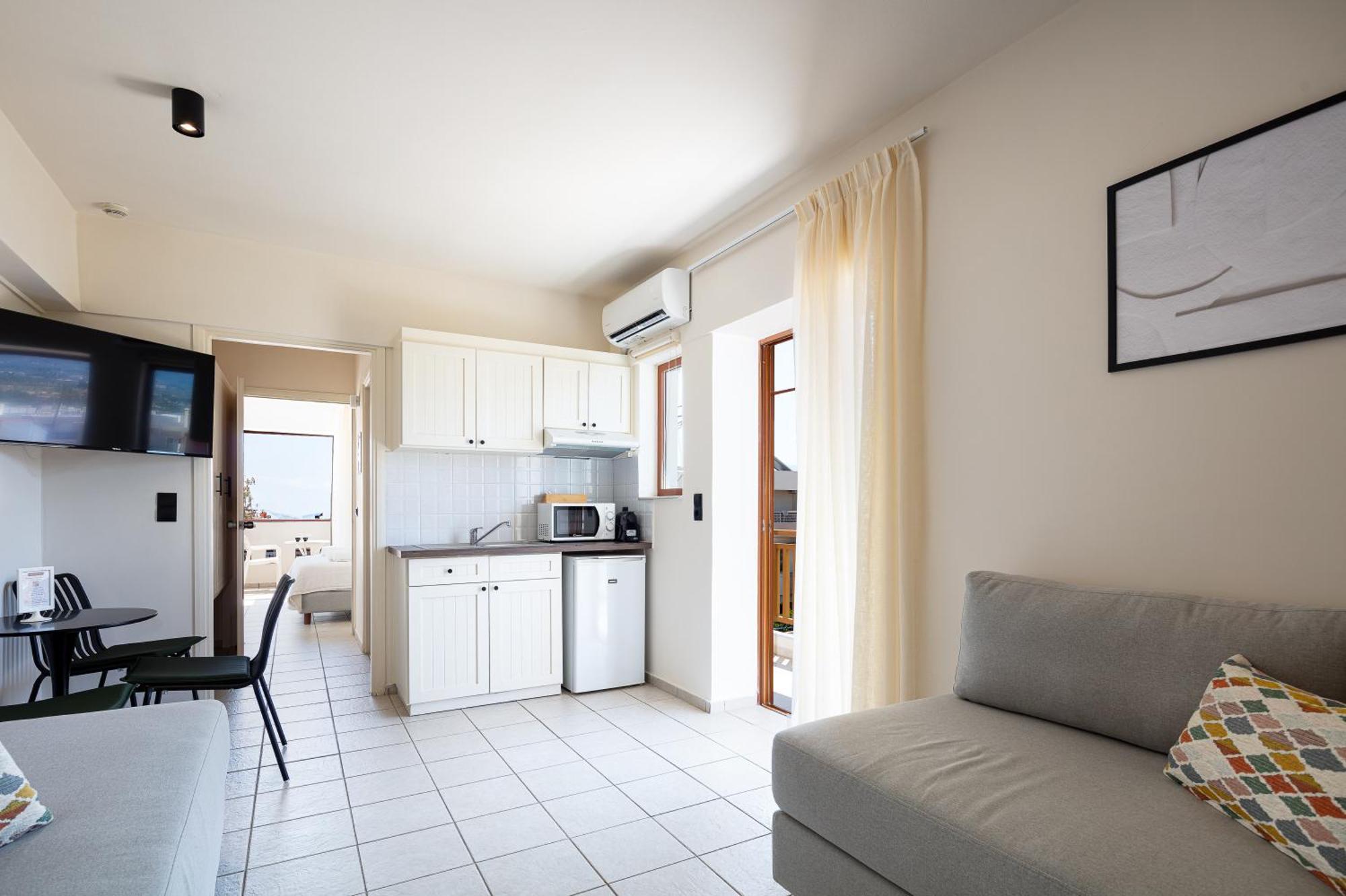 Aristea Hotel Ретимно Экстерьер фото