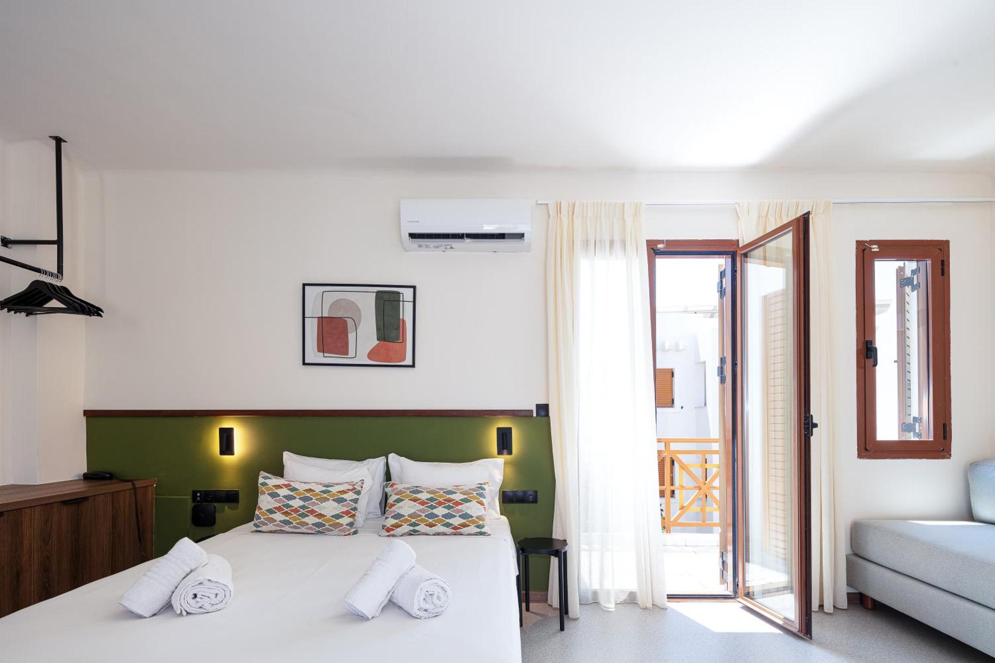 Aristea Hotel Ретимно Экстерьер фото