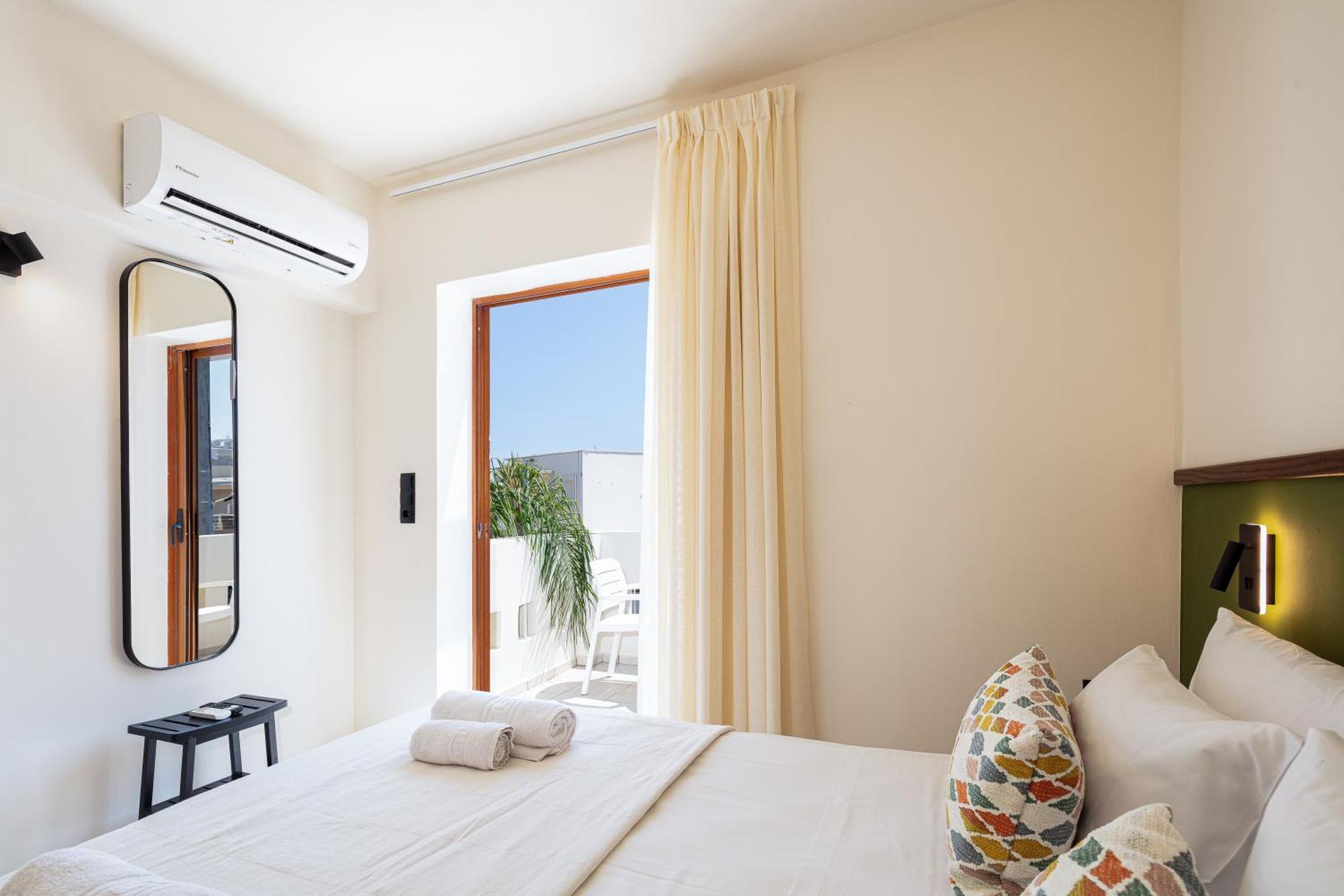 Aristea Hotel Ретимно Экстерьер фото