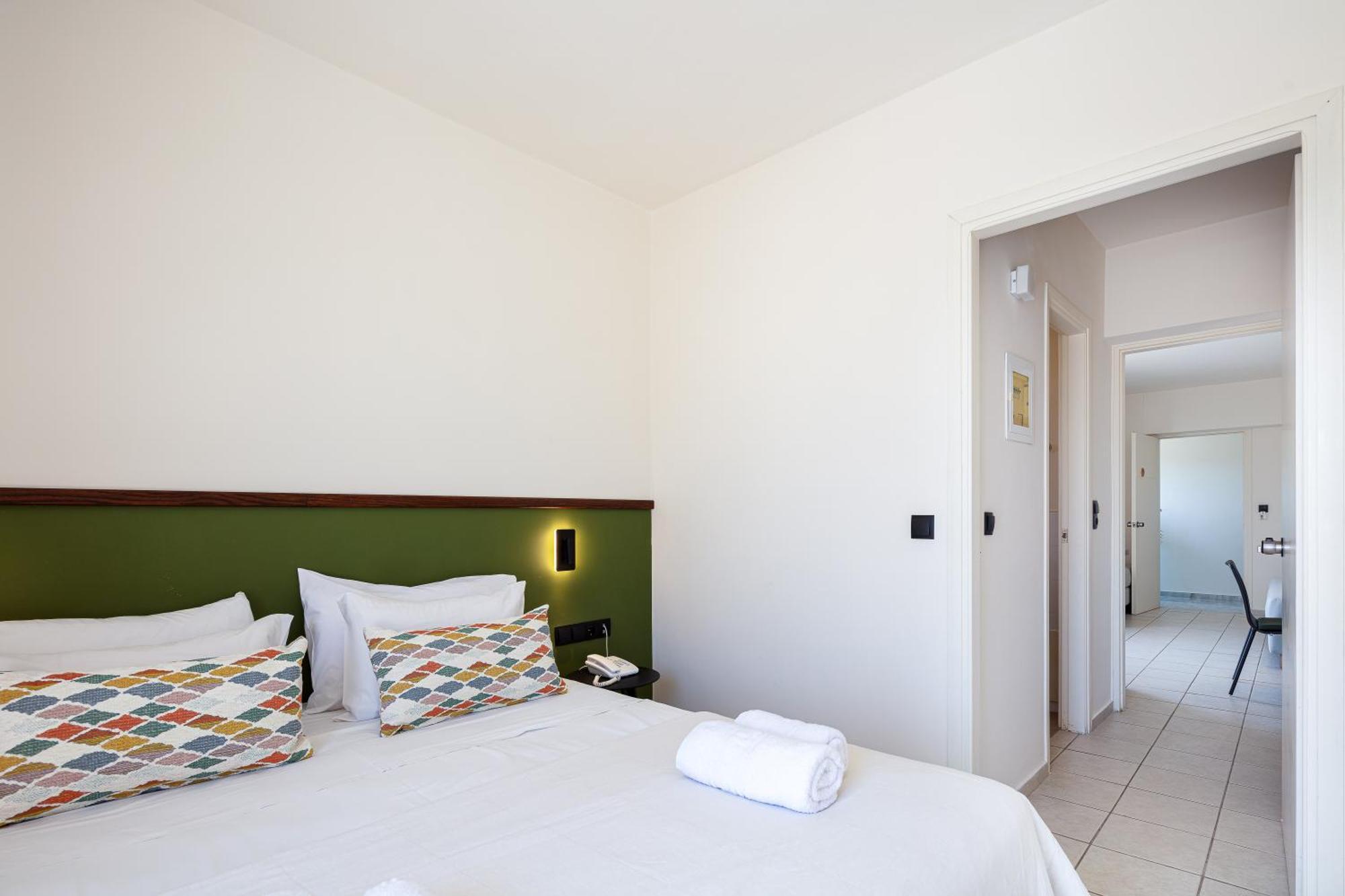 Aristea Hotel Ретимно Экстерьер фото
