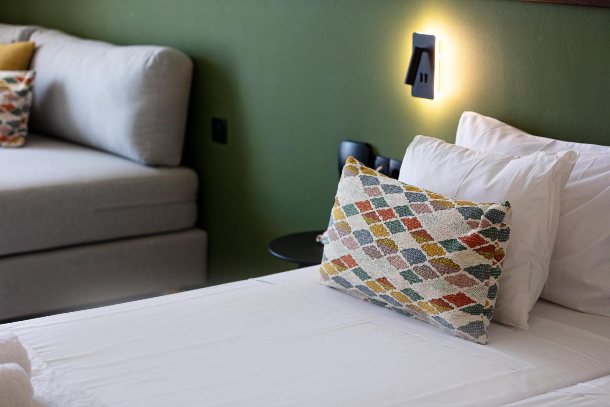 Aristea Hotel Ретимно Экстерьер фото