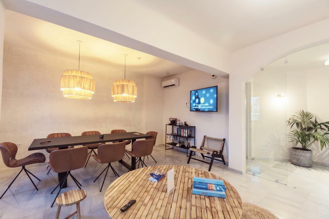 Aristea Hotel Ретимно Экстерьер фото