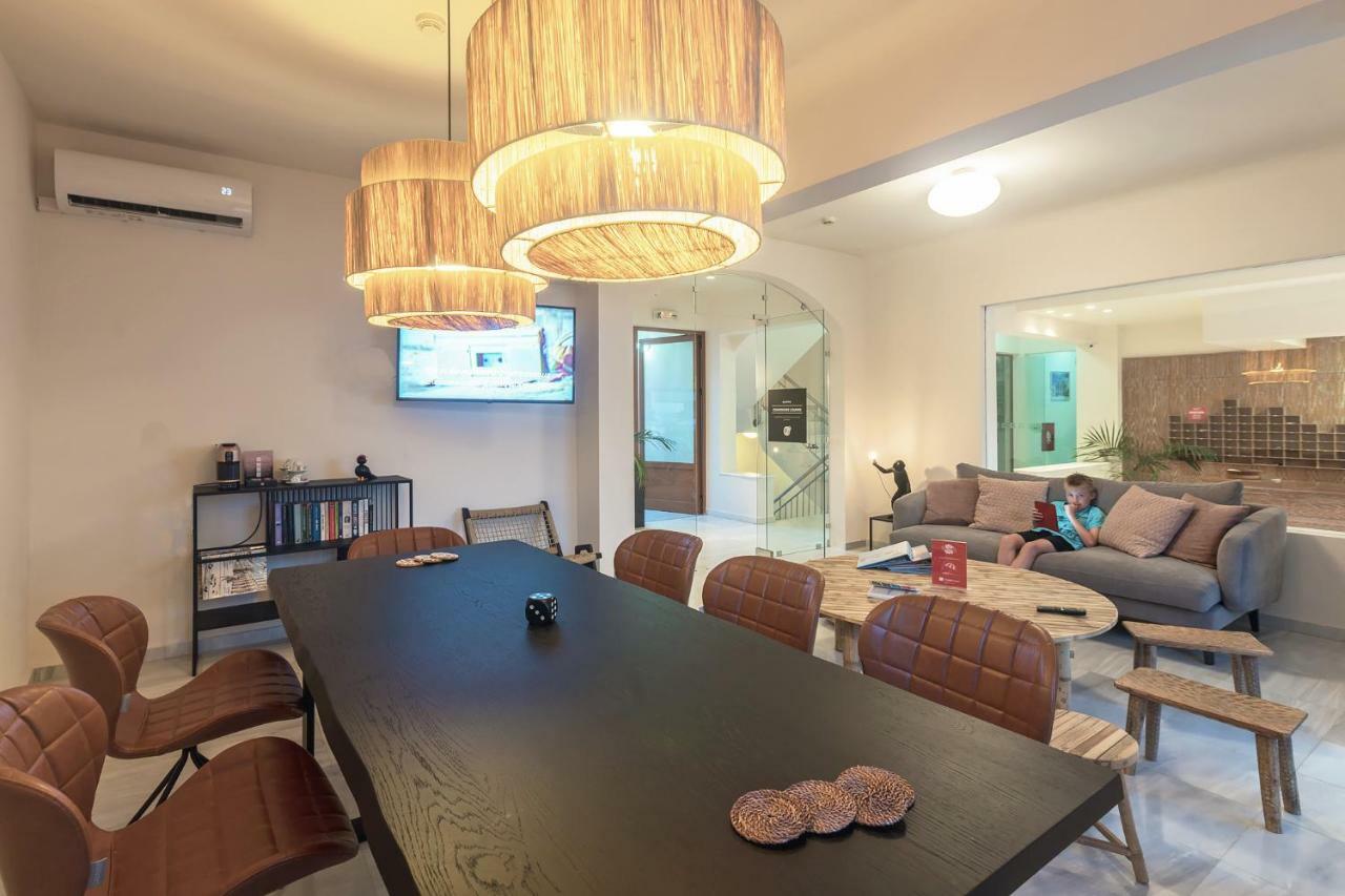 Aristea Hotel Ретимно Экстерьер фото